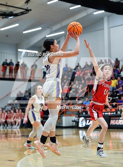 Thumbnail 2 in Fouke vs. Flippin (AAA 3A State Playoff first round) photogallery.