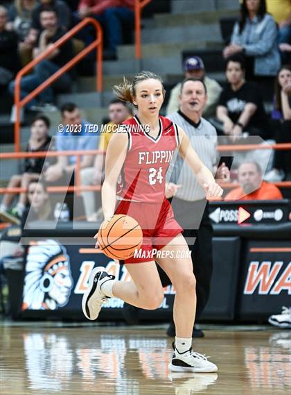 Thumbnail 2 in Fouke vs. Flippin (AAA 3A State Playoff first round) photogallery.