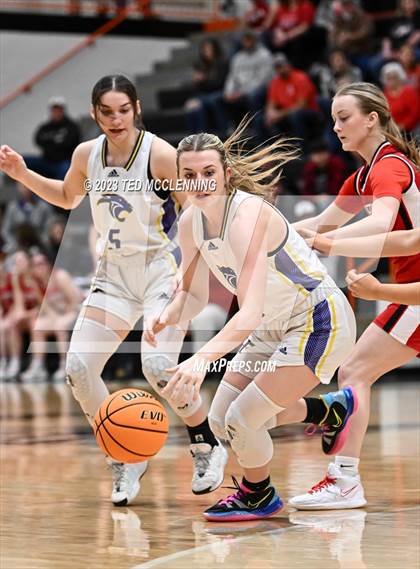 Thumbnail 3 in Fouke vs. Flippin (AAA 3A State Playoff first round) photogallery.