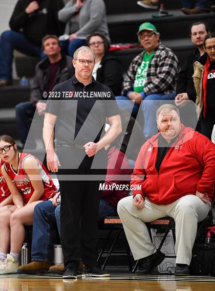Thumbnail 1 in Fouke vs. Flippin (AAA 3A State Playoff first round) photogallery.