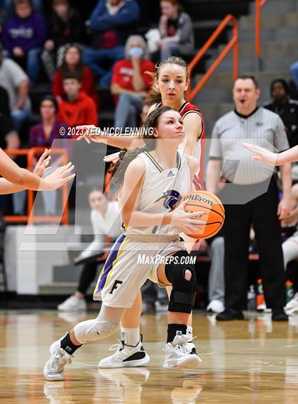 Thumbnail 2 in Fouke vs. Flippin (AAA 3A State Playoff first round) photogallery.