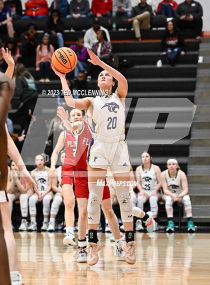 Thumbnail 1 in Fouke vs. Flippin (AAA 3A State Playoff first round) photogallery.