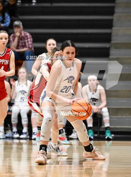 Thumbnail 2 in Fouke vs. Flippin (AAA 3A State Playoff first round) photogallery.