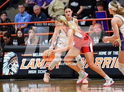 Thumbnail 3 in Fouke vs. Flippin (AAA 3A State Playoff first round) photogallery.