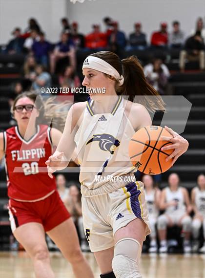 Thumbnail 2 in Fouke vs. Flippin (AAA 3A State Playoff first round) photogallery.