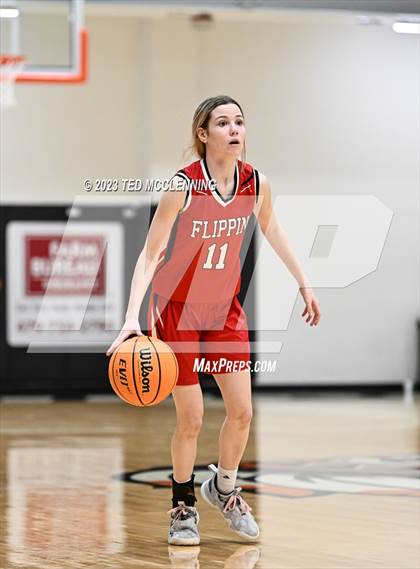 Thumbnail 2 in Fouke vs. Flippin (AAA 3A State Playoff first round) photogallery.