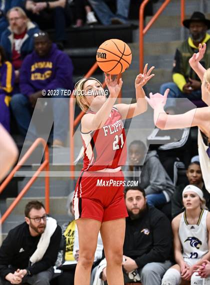 Thumbnail 1 in Fouke vs. Flippin (AAA 3A State Playoff first round) photogallery.
