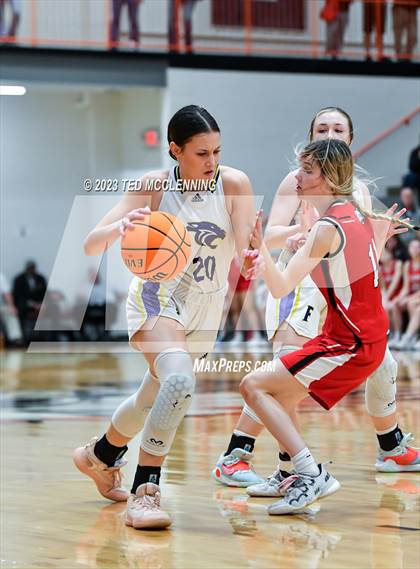 Thumbnail 3 in Fouke vs. Flippin (AAA 3A State Playoff first round) photogallery.