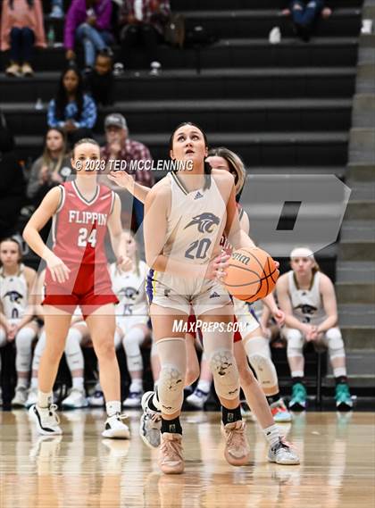 Thumbnail 3 in Fouke vs. Flippin (AAA 3A State Playoff first round) photogallery.