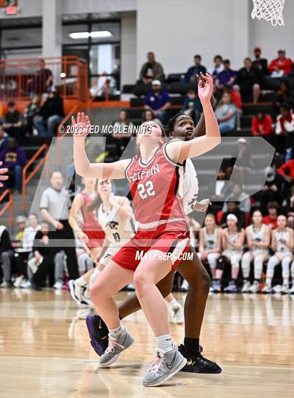 Thumbnail 2 in Fouke vs. Flippin (AAA 3A State Playoff first round) photogallery.