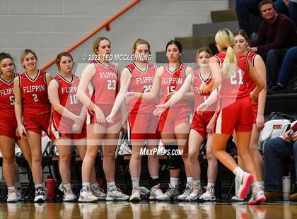 Thumbnail 2 in Fouke vs. Flippin (AAA 3A State Playoff first round) photogallery.