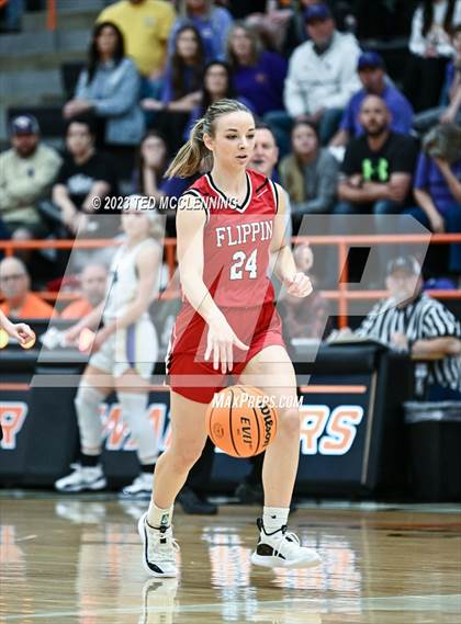 Thumbnail 3 in Fouke vs. Flippin (AAA 3A State Playoff first round) photogallery.