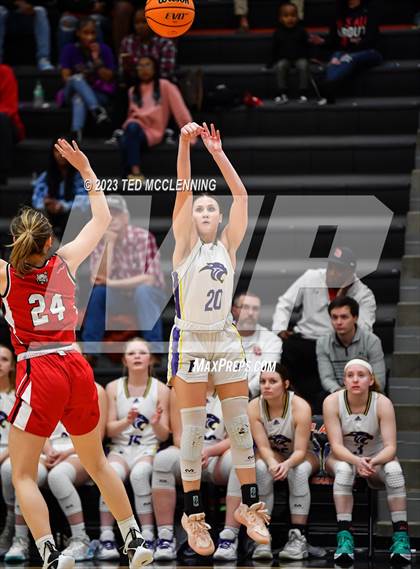 Thumbnail 2 in Fouke vs. Flippin (AAA 3A State Playoff first round) photogallery.