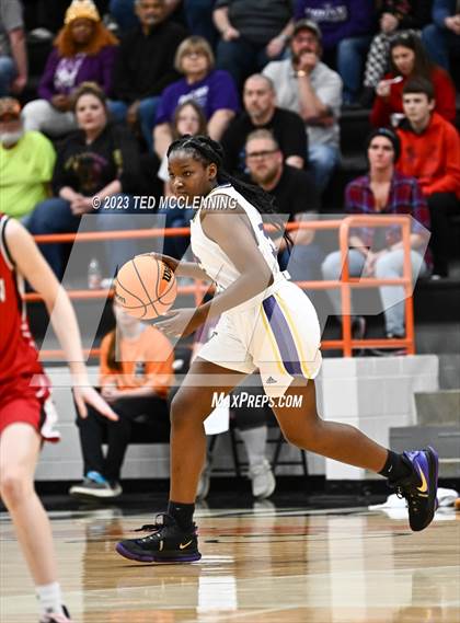 Thumbnail 3 in Fouke vs. Flippin (AAA 3A State Playoff first round) photogallery.