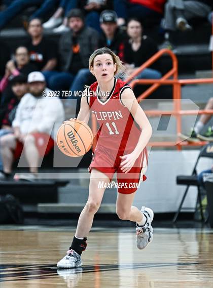 Thumbnail 2 in Fouke vs. Flippin (AAA 3A State Playoff first round) photogallery.