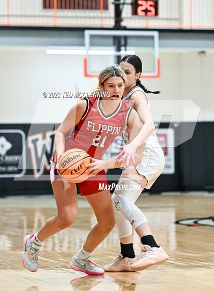 Thumbnail 3 in Fouke vs. Flippin (AAA 3A State Playoff first round) photogallery.