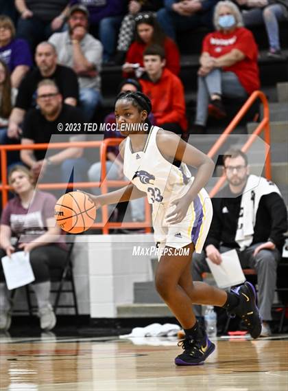 Thumbnail 1 in Fouke vs. Flippin (AAA 3A State Playoff first round) photogallery.