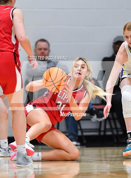 Thumbnail 3 in Fouke vs. Flippin (AAA 3A State Playoff first round) photogallery.