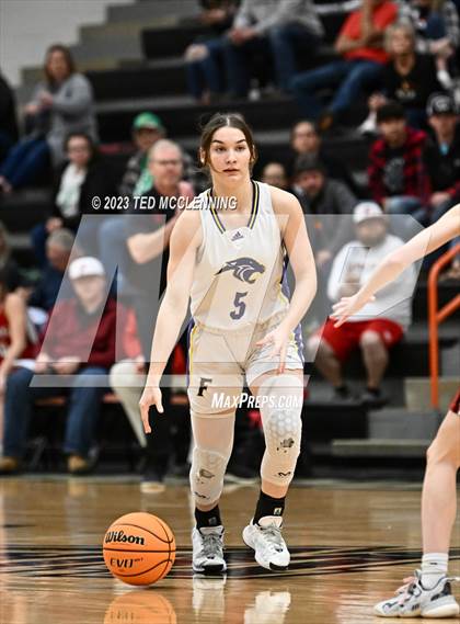 Thumbnail 3 in Fouke vs. Flippin (AAA 3A State Playoff first round) photogallery.