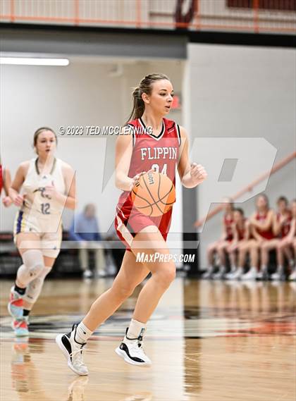 Thumbnail 1 in Fouke vs. Flippin (AAA 3A State Playoff first round) photogallery.