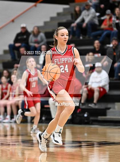 Thumbnail 1 in Fouke vs. Flippin (AAA 3A State Playoff first round) photogallery.