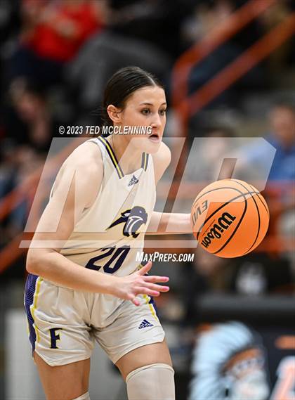 Thumbnail 2 in Fouke vs. Flippin (AAA 3A State Playoff first round) photogallery.