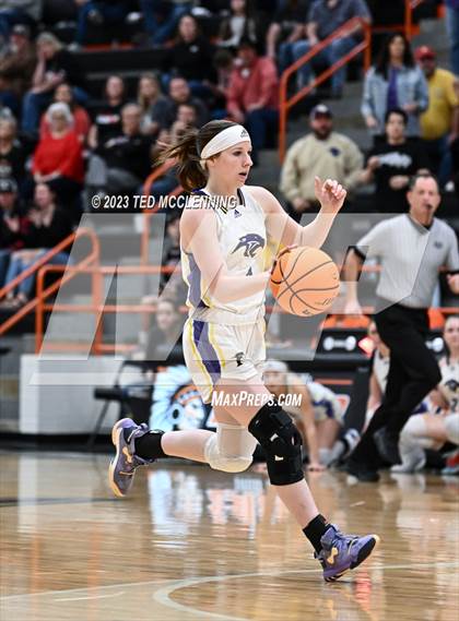 Thumbnail 2 in Fouke vs. Flippin (AAA 3A State Playoff first round) photogallery.