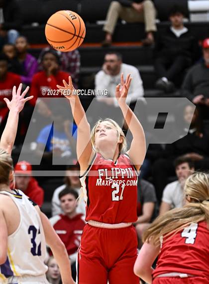 Thumbnail 2 in Fouke vs. Flippin (AAA 3A State Playoff first round) photogallery.