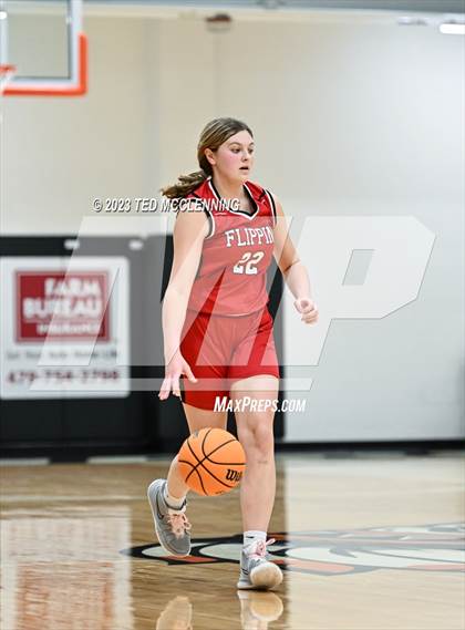 Thumbnail 1 in Fouke vs. Flippin (AAA 3A State Playoff first round) photogallery.