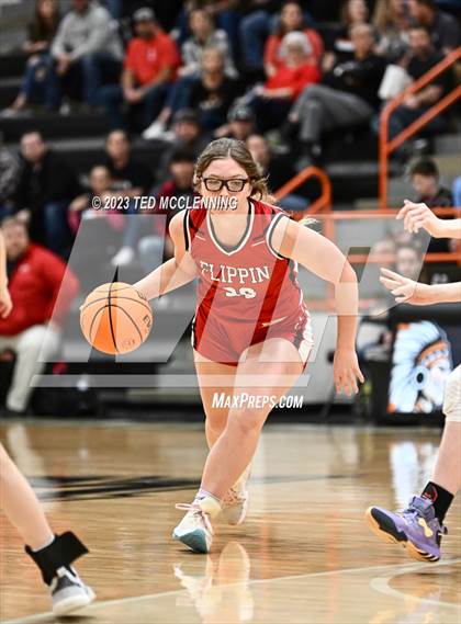 Thumbnail 2 in Fouke vs. Flippin (AAA 3A State Playoff first round) photogallery.
