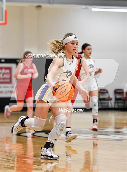 Thumbnail 3 in Fouke vs. Flippin (AAA 3A State Playoff first round) photogallery.