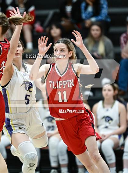 Thumbnail 3 in Fouke vs. Flippin (AAA 3A State Playoff first round) photogallery.
