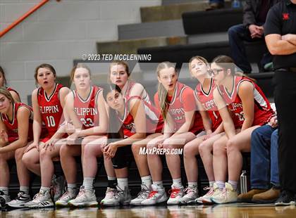 Thumbnail 2 in Fouke vs. Flippin (AAA 3A State Playoff first round) photogallery.