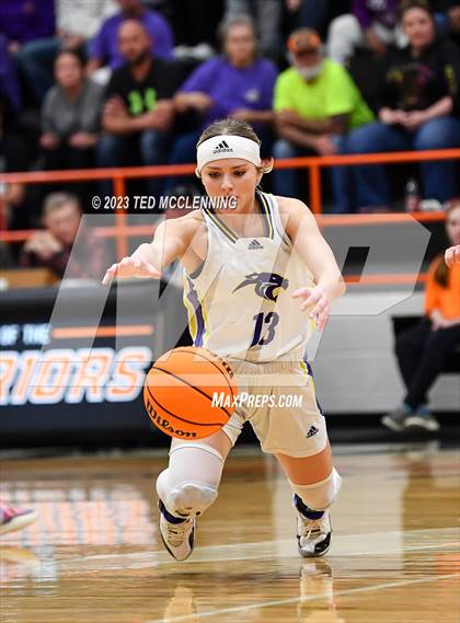 Thumbnail 2 in Fouke vs. Flippin (AAA 3A State Playoff first round) photogallery.