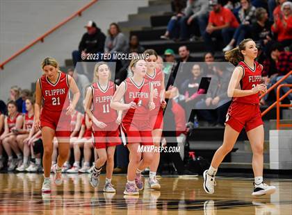 Thumbnail 2 in Fouke vs. Flippin (AAA 3A State Playoff first round) photogallery.