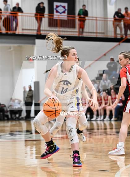 Thumbnail 2 in Fouke vs. Flippin (AAA 3A State Playoff first round) photogallery.
