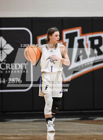 Thumbnail 2 in Fouke vs. Flippin (AAA 3A State Playoff first round) photogallery.