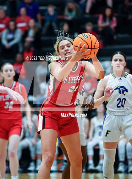 Thumbnail 2 in Fouke vs. Flippin (AAA 3A State Playoff first round) photogallery.
