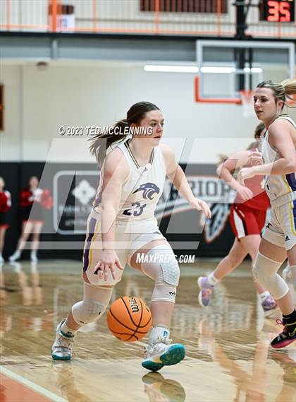 Thumbnail 2 in Fouke vs. Flippin (AAA 3A State Playoff first round) photogallery.