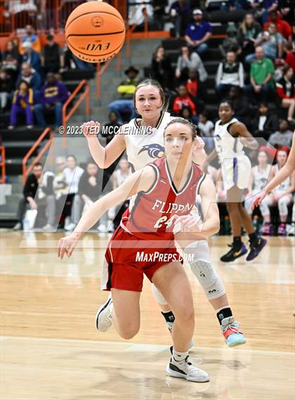 Thumbnail 2 in Fouke vs. Flippin (AAA 3A State Playoff first round) photogallery.
