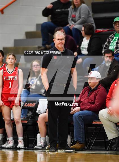 Thumbnail 1 in Fouke vs. Flippin (AAA 3A State Playoff first round) photogallery.