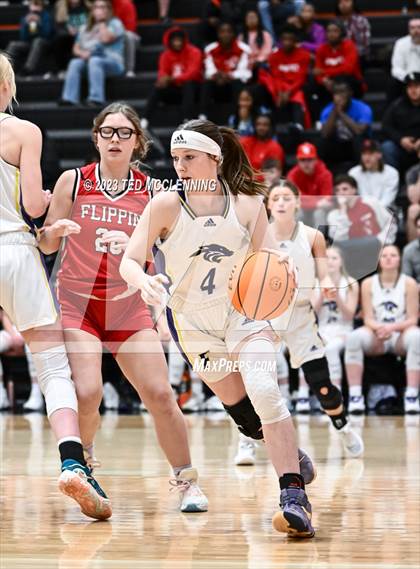 Thumbnail 1 in Fouke vs. Flippin (AAA 3A State Playoff first round) photogallery.
