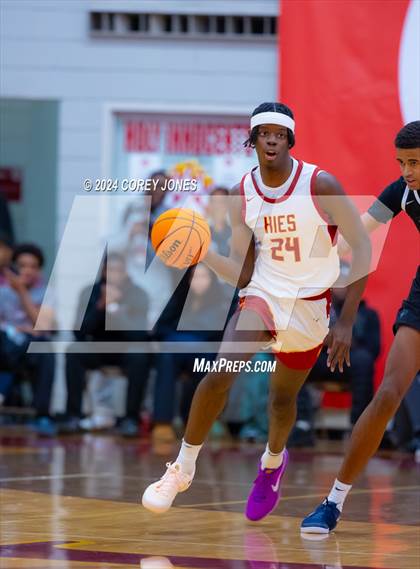 Thumbnail 1 in Pace Academy vs Holy Innocents Episcopal (Hawks-Naismith Tipoff Classic) photogallery.