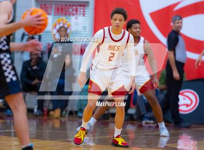 Thumbnail 2 in Pace Academy vs Holy Innocents Episcopal (Hawks-Naismith Tipoff Classic) photogallery.