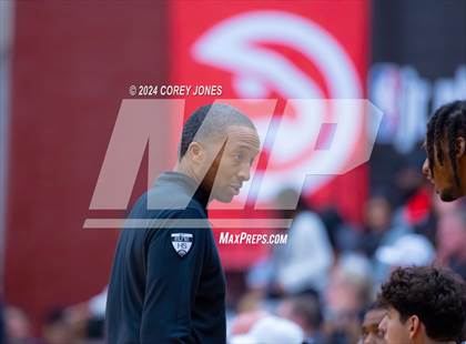 Thumbnail 2 in Pace Academy vs Holy Innocents Episcopal (Hawks-Naismith Tipoff Classic) photogallery.