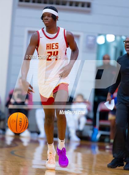 Thumbnail 3 in Pace Academy vs Holy Innocents Episcopal (Hawks-Naismith Tipoff Classic) photogallery.