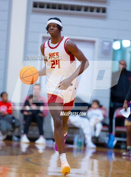 Thumbnail 2 in Pace Academy vs Holy Innocents Episcopal (Hawks-Naismith Tipoff Classic) photogallery.