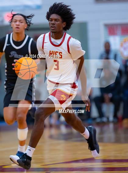 Thumbnail 1 in Pace Academy vs Holy Innocents Episcopal (Hawks-Naismith Tipoff Classic) photogallery.