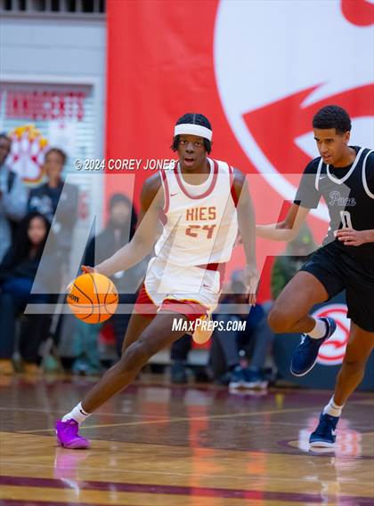 Thumbnail 3 in Pace Academy vs Holy Innocents Episcopal (Hawks-Naismith Tipoff Classic) photogallery.
