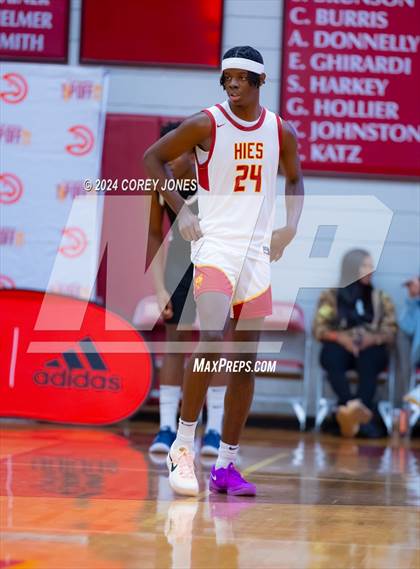 Thumbnail 3 in Pace Academy vs Holy Innocents Episcopal (Hawks-Naismith Tipoff Classic) photogallery.
